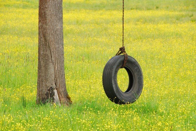 Tyre Swing