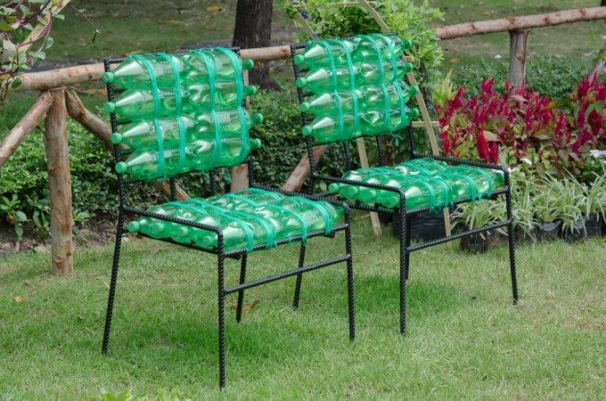 Plastic Bottles Reuse