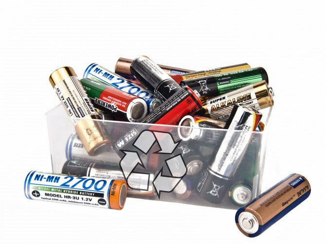 battery recycling