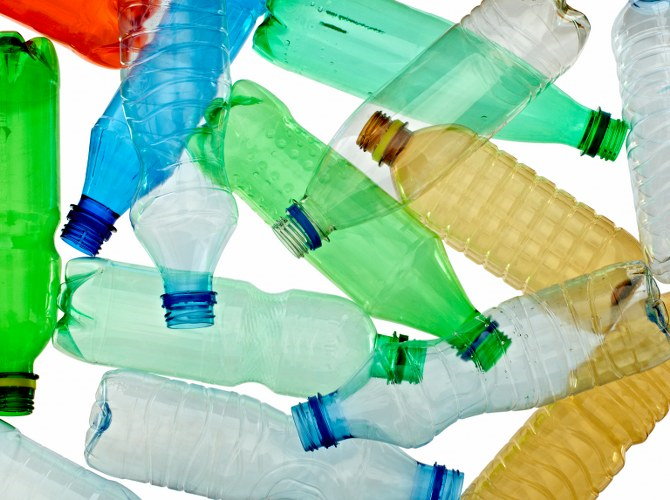 plastic bottle recycling