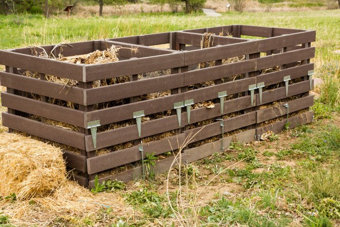 compost bin