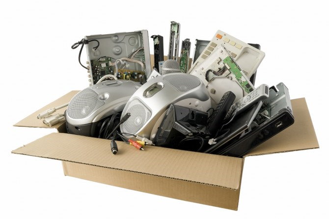 electronic waste recycling