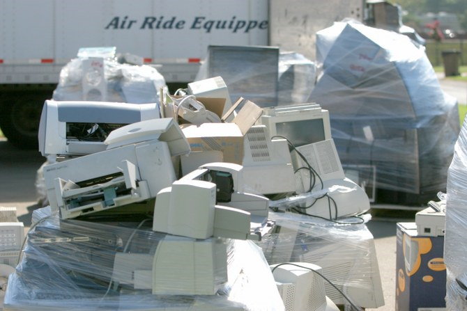 e-waste disposal