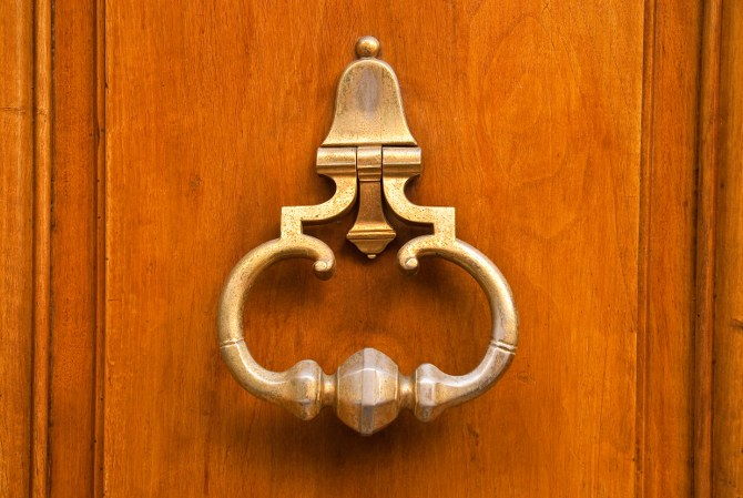 door knocker recycling