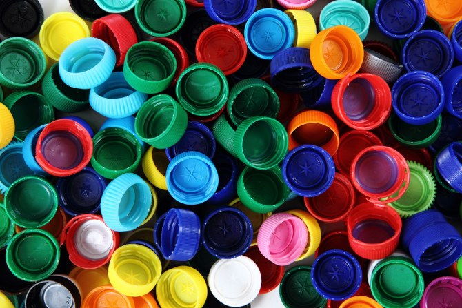 plastic caps recycling