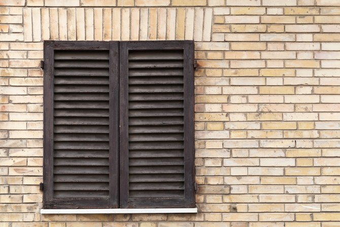 reusing window shutters