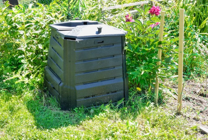 composting bin