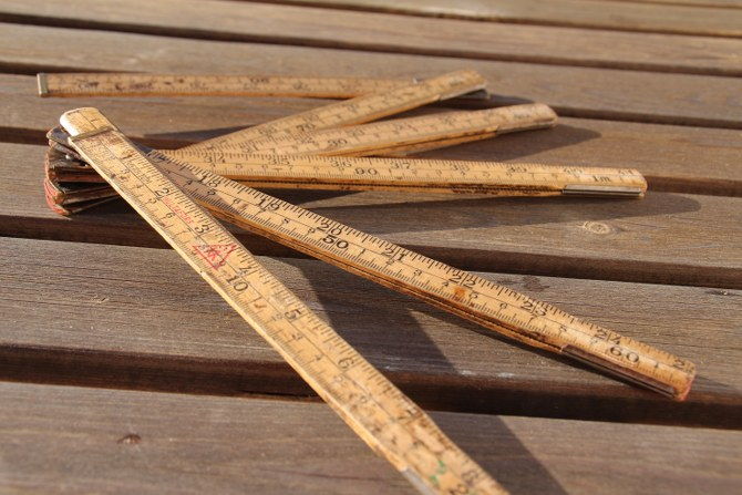 repurposing yardsticks