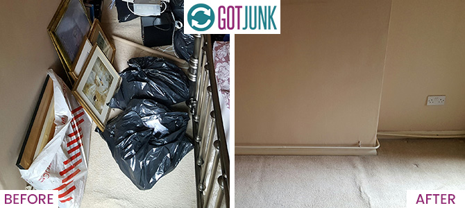 construction rubbish removal SW15 x1