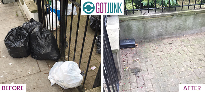 Westminster dispose of waste SW1 x1