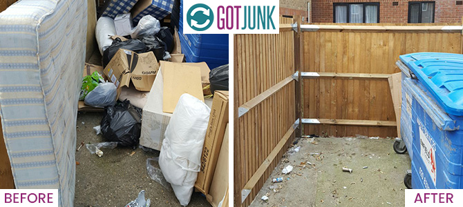 patio waste removal Wimbledon x1