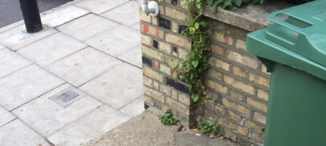 SW12 building waste disposal Clapham x4