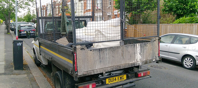 metal waste collection SW15 x2