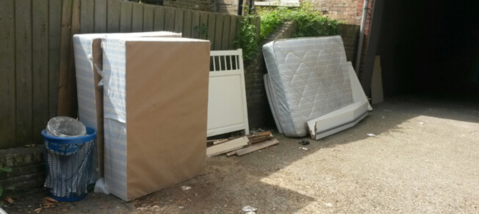 Clapham Park junk removal disposal SW4 x4