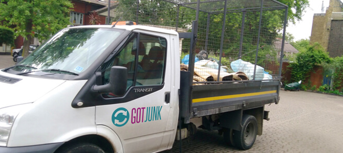 home rubbish removal Dulwich x4