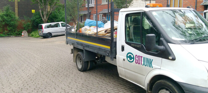 SW15 rubbish removal collection Kingston Vale x1