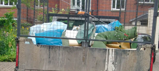 W9 rubbish removal collection Little Venice x1