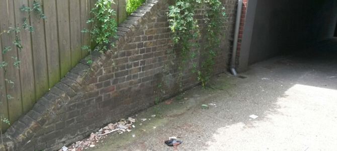 garden rubbish removal in Maida Vale x4