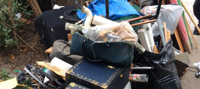 EC2 rubbish removal collection Shoreditch x1